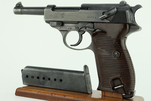 Excellent 1943 Walther P.38 - AC 43 - 1