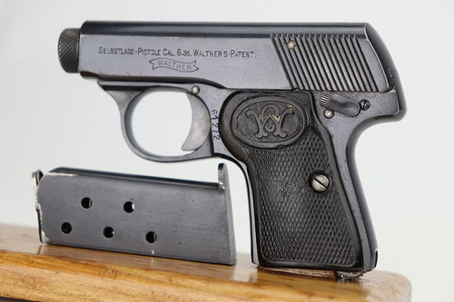 Excellent, Transitional Walther Model 2/5 - 1