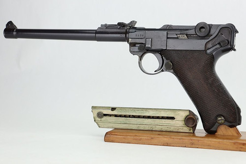 1914 Erfurt Artillery Luger - 1