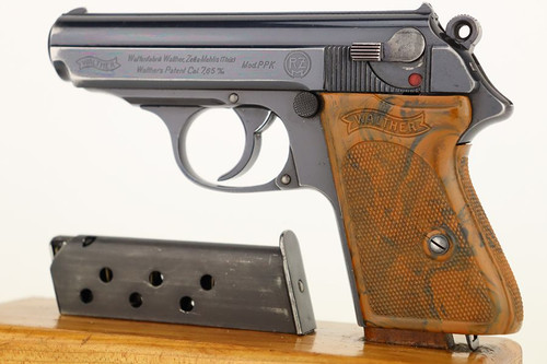Scarce Walther PPK - RZM Marked - 1