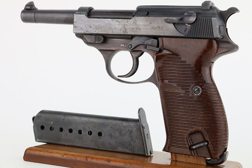 Rare Commercial Walther Mod P.38 - 1