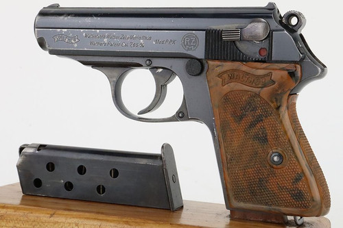 Scarce Walther PPK - RZM Marked - 1
