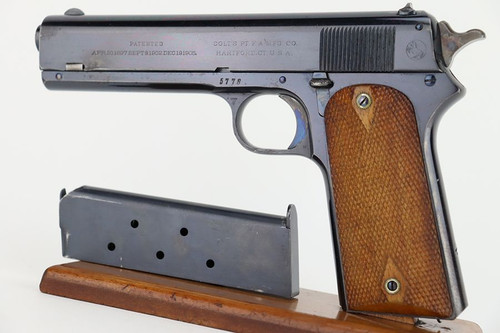 Rare Colt Model 1905 Military  - 1