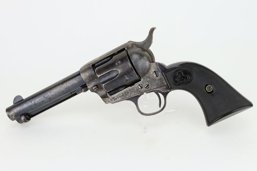First-Generation Colt SAA Revolver - 1898 Mfg - 1