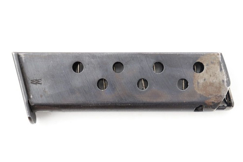Late War W Stamped Walther PP Mag - 1