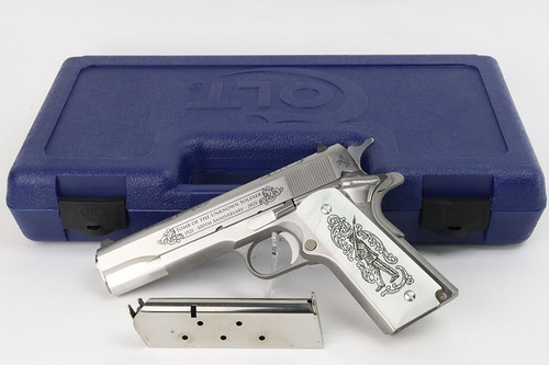 NIB Colt "Tomb of the Unknown Soldier" - 100th Anniversary Pistol - 1