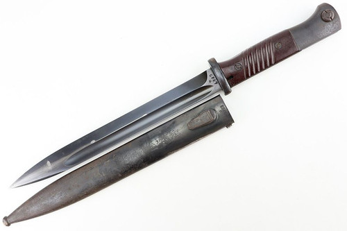 Matching K98 Bayonet & Scabbard - 1