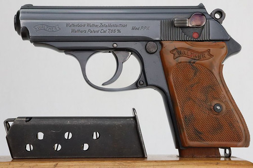 Beautiful SS-Contract Walther PPK - Professionally Restored - 1