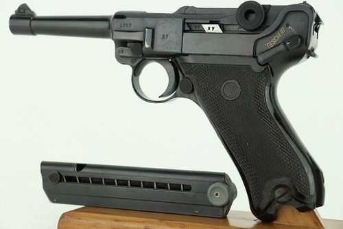 1940 Mauser Luger - VoPo - 1