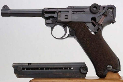Extremely Rare 1941 Factory Cutaway Mauser - From Youtube - 1