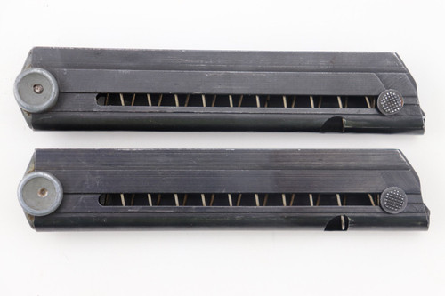 Matching Pair of Luger VoPo Magazines - 1
