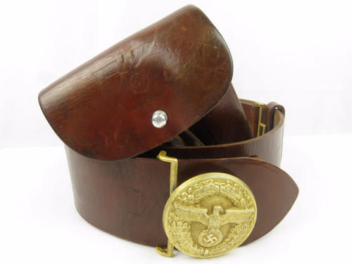 Party Leader Belt, Buckle & Holster - 1