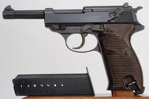 Beautiful 1945 Walther P.38 - AC 45 - 1
