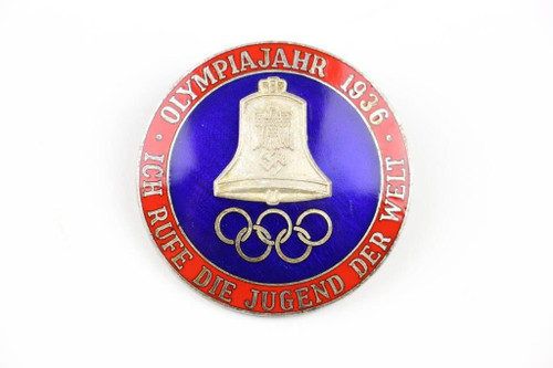 1936 Olympic Games Badge - 1