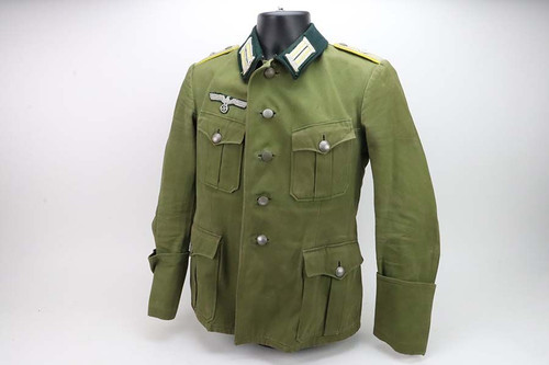 Original German Officer's Tunic - 1
