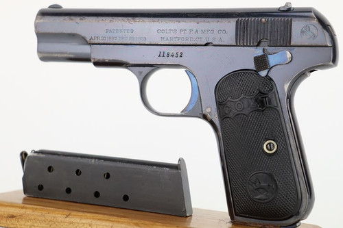 Colt Model 1903 Pocket Hammerless - 1911 Mfg - 1