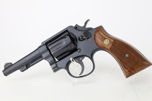 Clean S&W Model 10-5: 1960s - 1