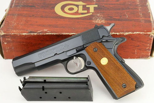 キジ虎 COLT government Mark IV Series 70 キジ虎 COLT government