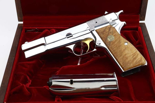 Mint, Cased Browning Hi Power Centennial - 1