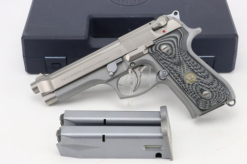 Minty, Boxed Beretta 92FS INOX Ghost