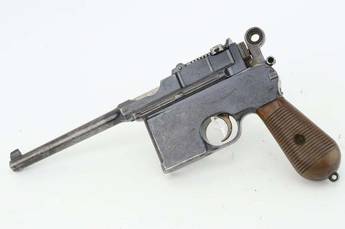 Rare Mauser C96 - Flat Side, Large Ring Hammer - 1