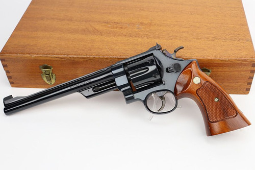 Cased Smith & Wesson 27-2 Revolver - 1