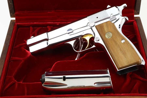 Mint, Cased Browning Hi Power Centennial - 1