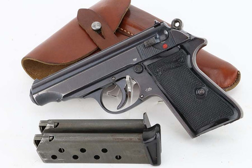 Rare, End-of-War Waffen PP Rig - 1