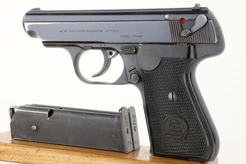 High Polish, Commercial Sauer 38h Rig - With RZM Belt - 2