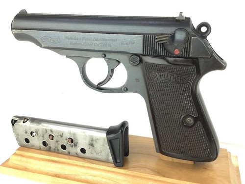1944 - Late-War Walther PP - Police Eagle F - 1