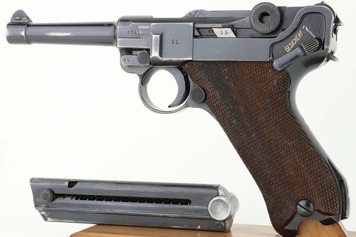 Excellent, 1940 Navy Mauser Luger - 1