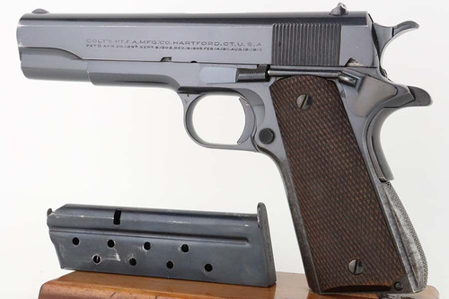 Rare, Prewar Colt Super .38 - With Factory Letter - 1