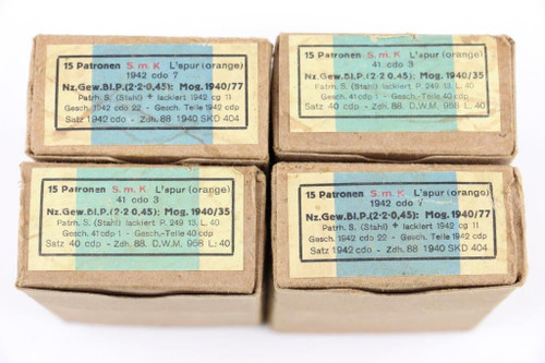 AP Tracer 8mm Mauser Ammo: 1941-1942 - 1