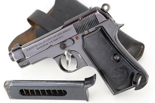 1941 Italian Beretta M1934 Rig - 1