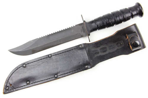 Ontario Mk 2 Style Knife - Sawback blade - 1