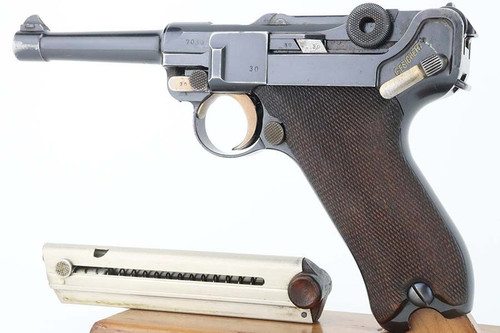 Excellent Matching Pre-WW1 DWM P.08 Luger - 1912 mfg - 1