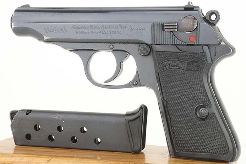 Scarce Walther PP - RJ Marked - 1