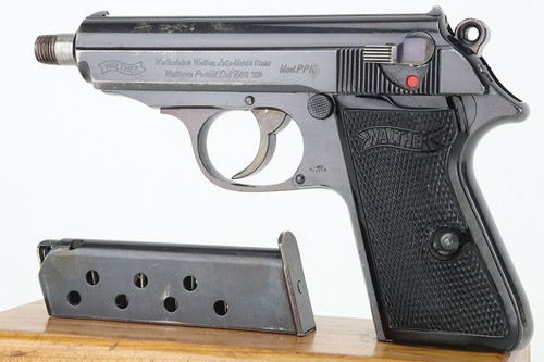 Waffen Walther PP - Threaded Barrel - 1