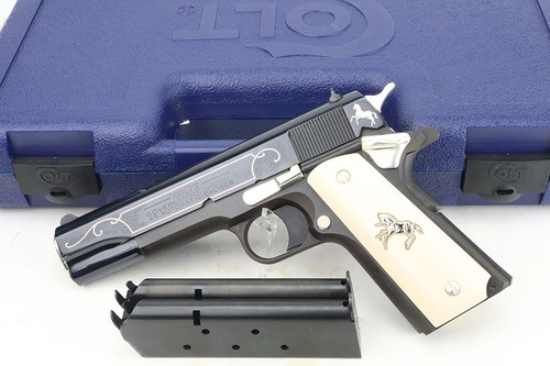 ANIB Colt Government Model - Lew Horton Silver Edition - 1