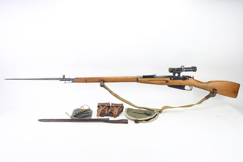 Rare, Excellent Hungarian M52 Mosin Nagant Sniper Rifle - 1