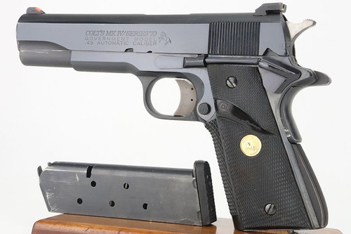 Colt Government Model Mk IV Series 70 - 1