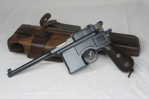 Minty Mauser C96 Broomhandle Rig - Matching Stock - 1