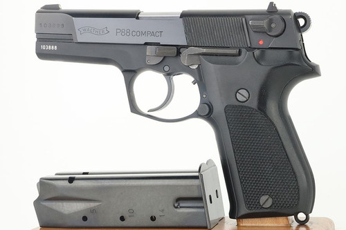 SOLD - Excellent, Boxed Walther P88 - 1988 Mfg