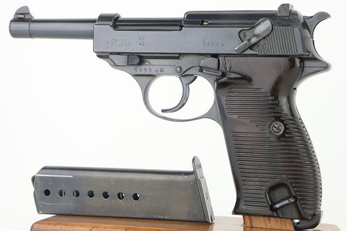 1943 Walther P.38 - AC 43 - 1