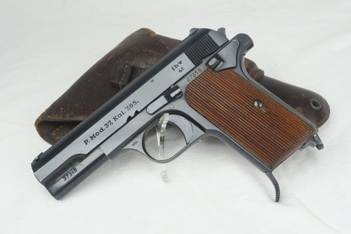 Excellent Nazi Femaru Mod 37 - Matching Magazine - 1