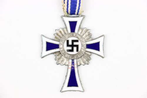 Mother's Cross in Silver - 2
