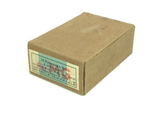 WW2 Patronen SmE Machine Gun Ammunition - 1