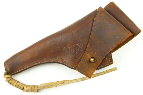 M1917 Leather Holster - 1917 Dated - 1