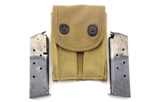 Two Tone 1911 Magazines with 1918 Pouch - 1