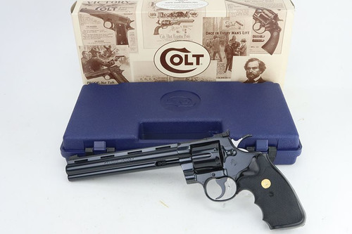 ANIB 8" Colt Python Target Revolver - 1